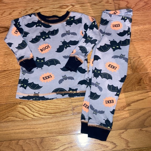 18 month halloween pajamas